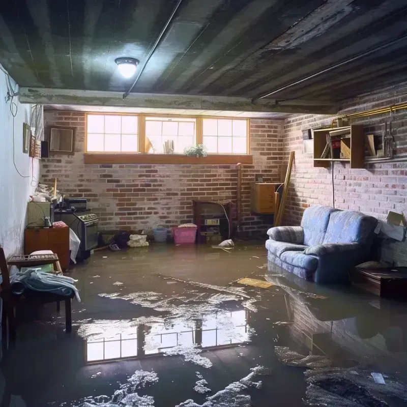 Flooded Basement Cleanup in Washington County, ME